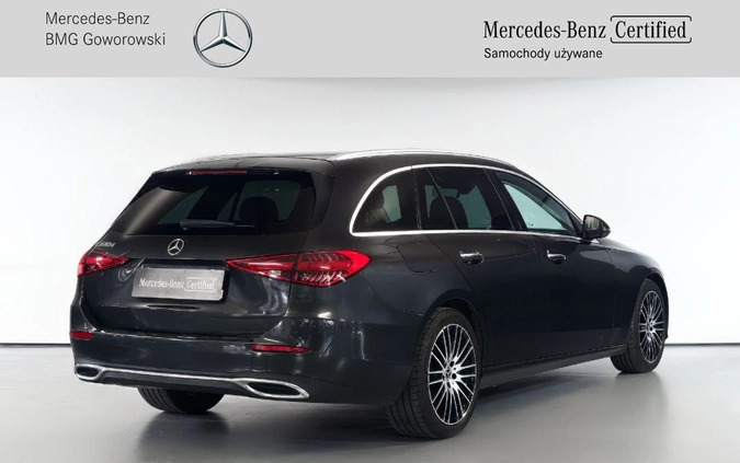 Mercedes-Benz Klasa C cena 185900 przebieg: 51800, rok produkcji 2021 z Skępe małe 254